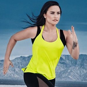 Demi Lovato Fabletics Tansy Tank